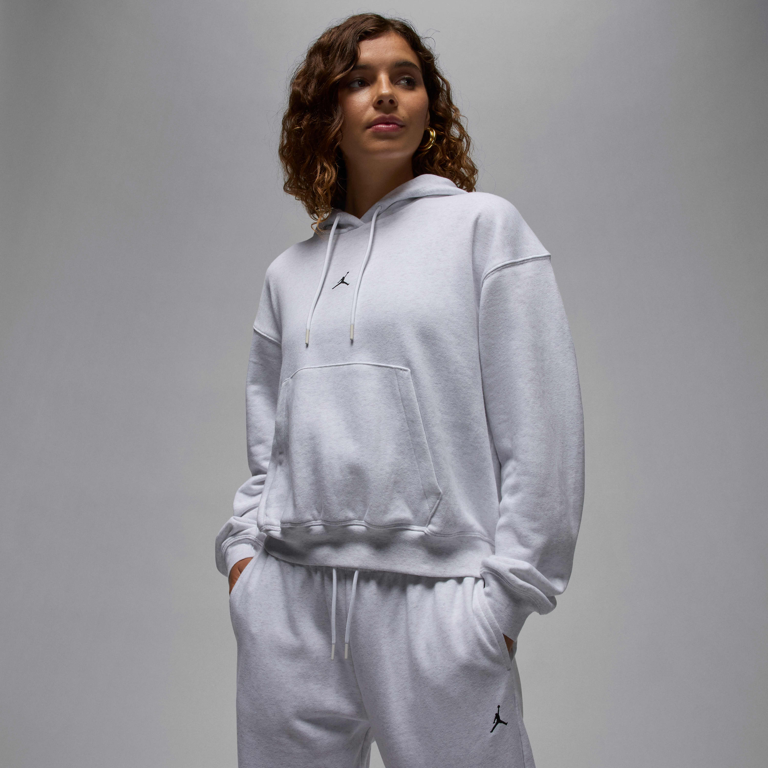 Nike Jordan Sport Crossover Women's Dri-FIT Fleece Hoodie Nike Jordan Sport Crossover Women's Dri-FIT Fleece Hoodie